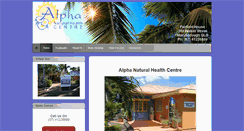 Desktop Screenshot of naturalhealthcentre.com.au